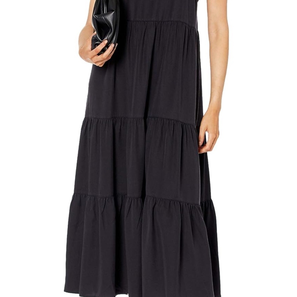The Drop Women's Britt Tiered Maxi Tent Dress